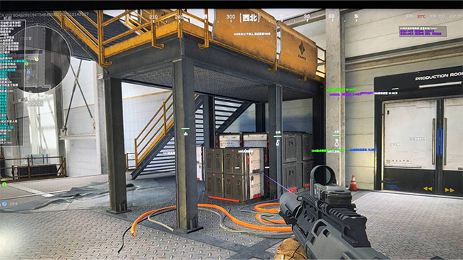 子弹追踪功能演示