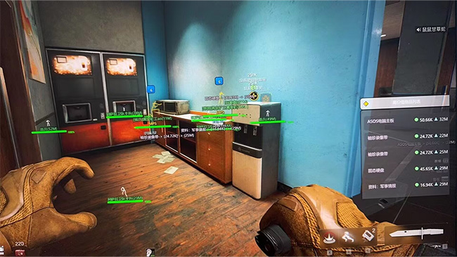 无后座力实战效果